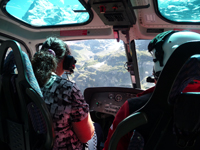 Pilot an passenger
