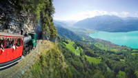 View of Brienzersee