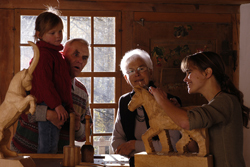 Learn to craft wood