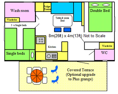 Oberhofen PLUSHoliday Home layout