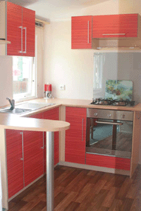 Oberhofen range typical Kitchen area