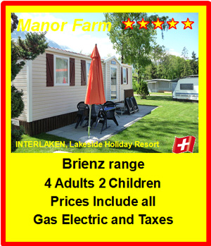 Brienz range accommodation