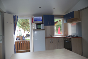Typical Brienz Kitchen