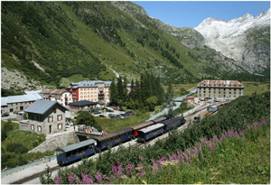 DAMPFBAHN FURKA