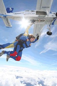 Sky dive