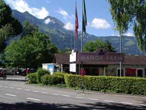 Manor Farm Entrance and views