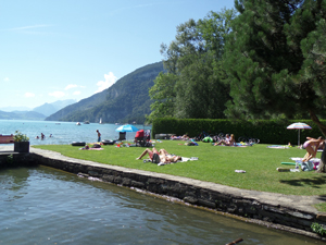 Relax on the Camps private beaches
