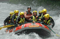 River rafting