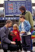 Choosing your travel tickets