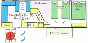 Typical Holiday Home A (3BT)