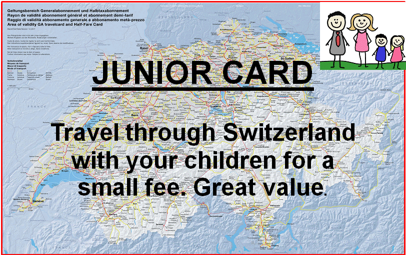 swiss junior travel card